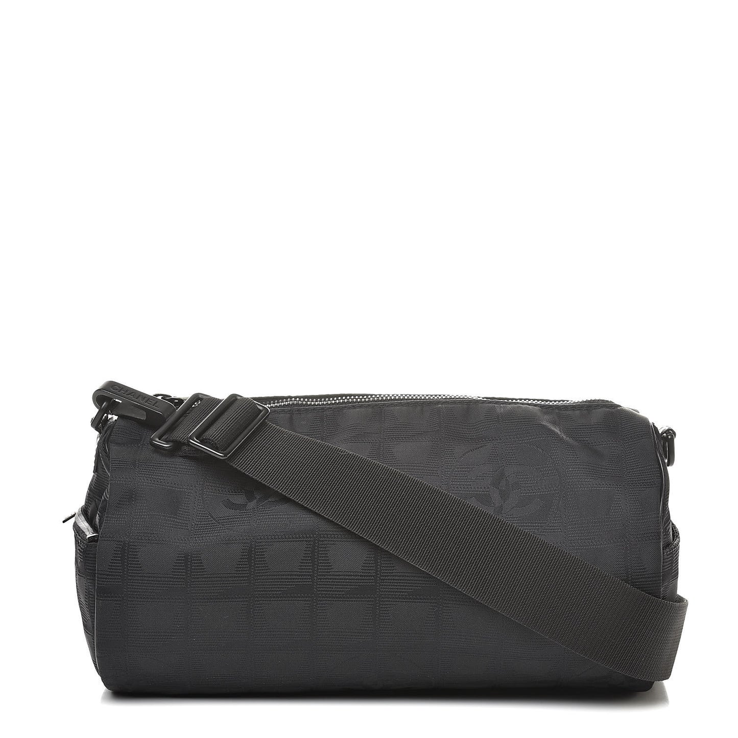 Nylon Travel Duffle Black