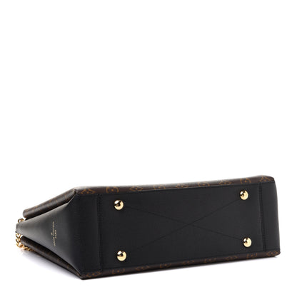 Louis Vuitton Monogram Surene MM Black 4 of 12