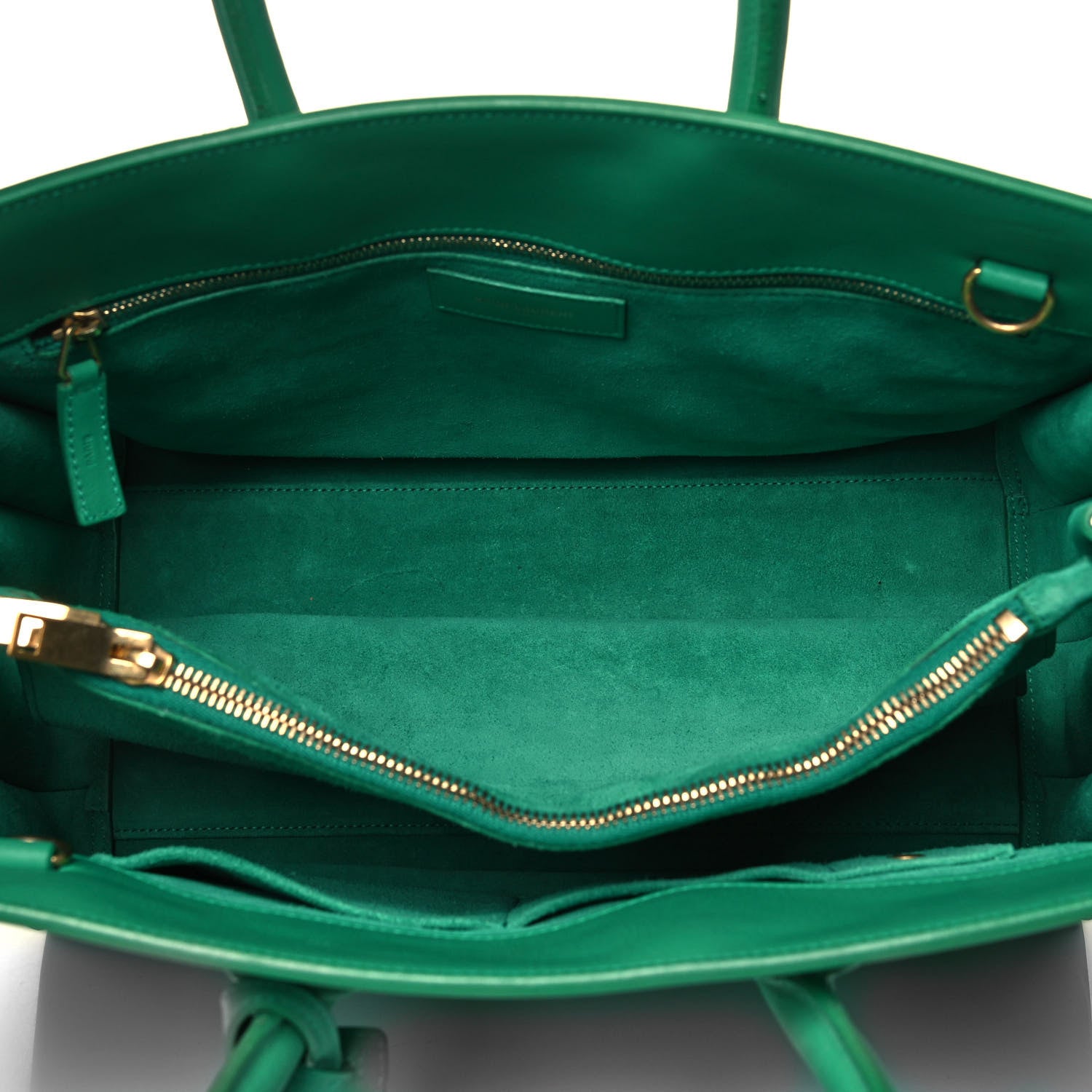 Saint Laurent Calfskin Small Sac De Jour Mint 7 of 12