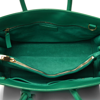Saint Laurent Calfskin Small Sac De Jour Mint 7 of 12