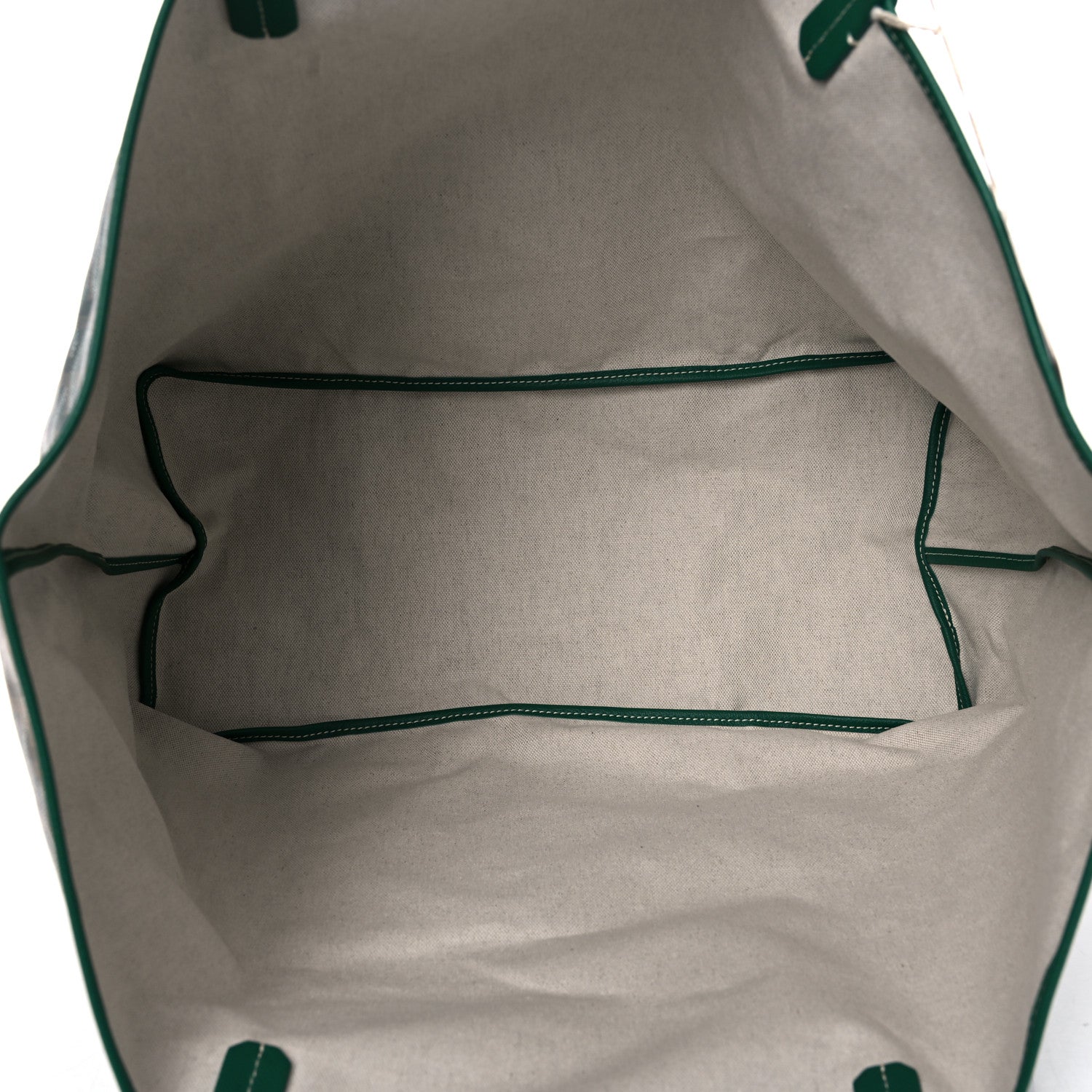 Goyard Goyardine Saint Louis GM Green 5 of 8