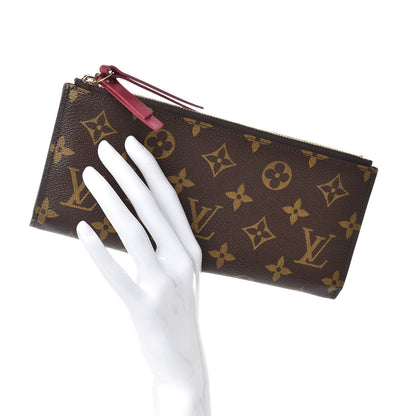 Louis Vuitton Monogram Adele Wallet Fuchsia 2 of 7