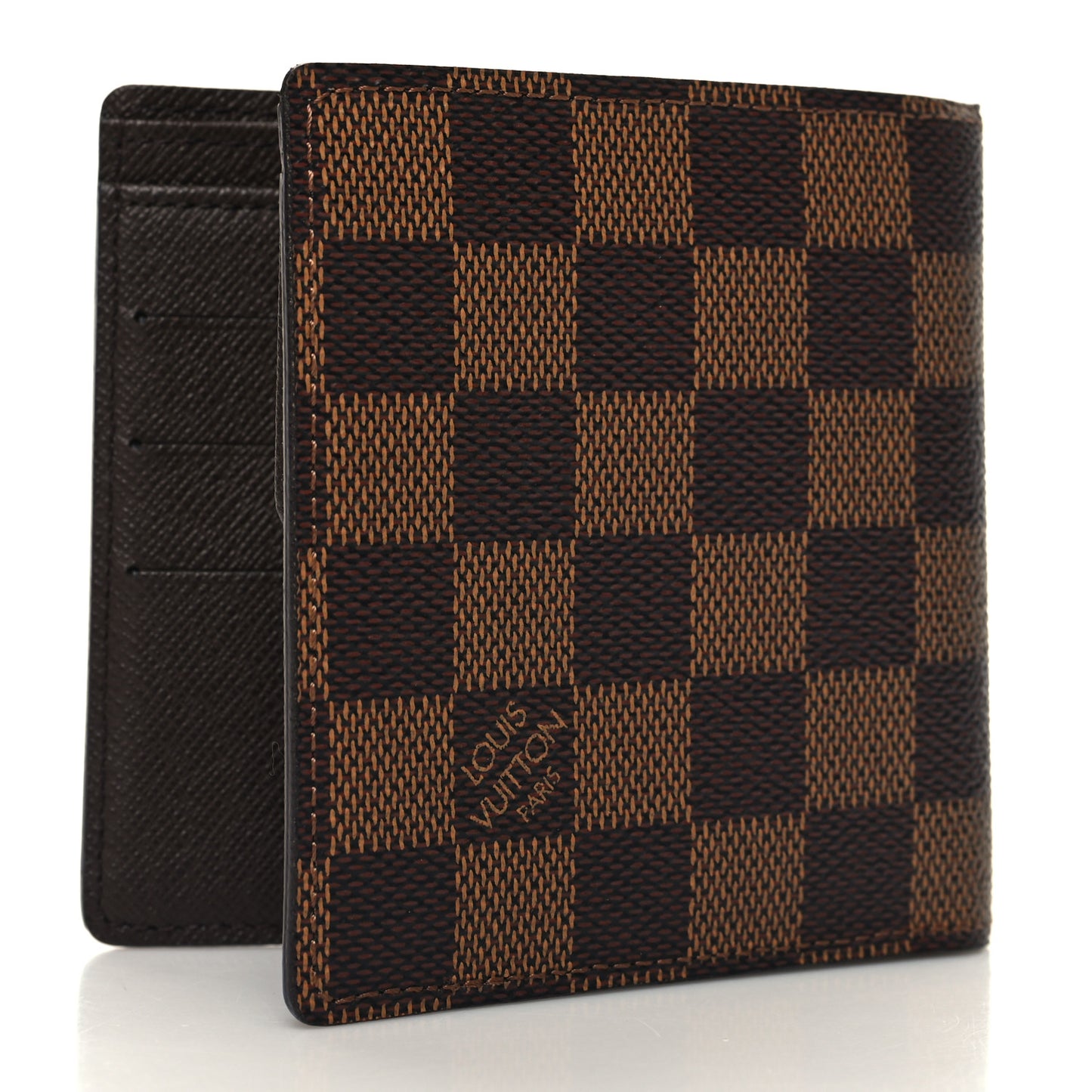 Damier Ebene Marco Wallet