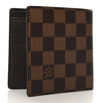Louis Vuitton Damier Ebene Marco Wallet 3 of 7