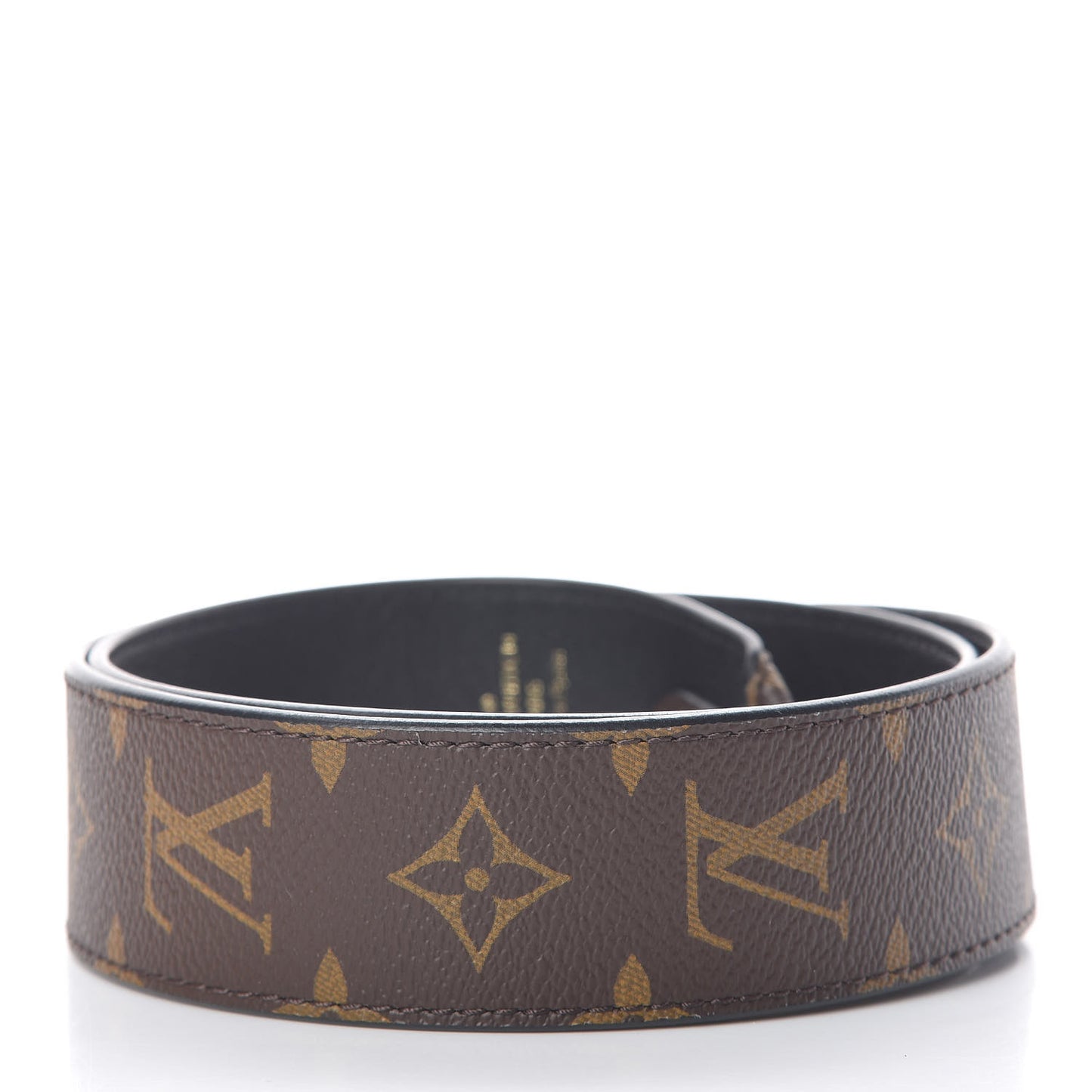 Monogram Bandouliere Shoulder Strap Black