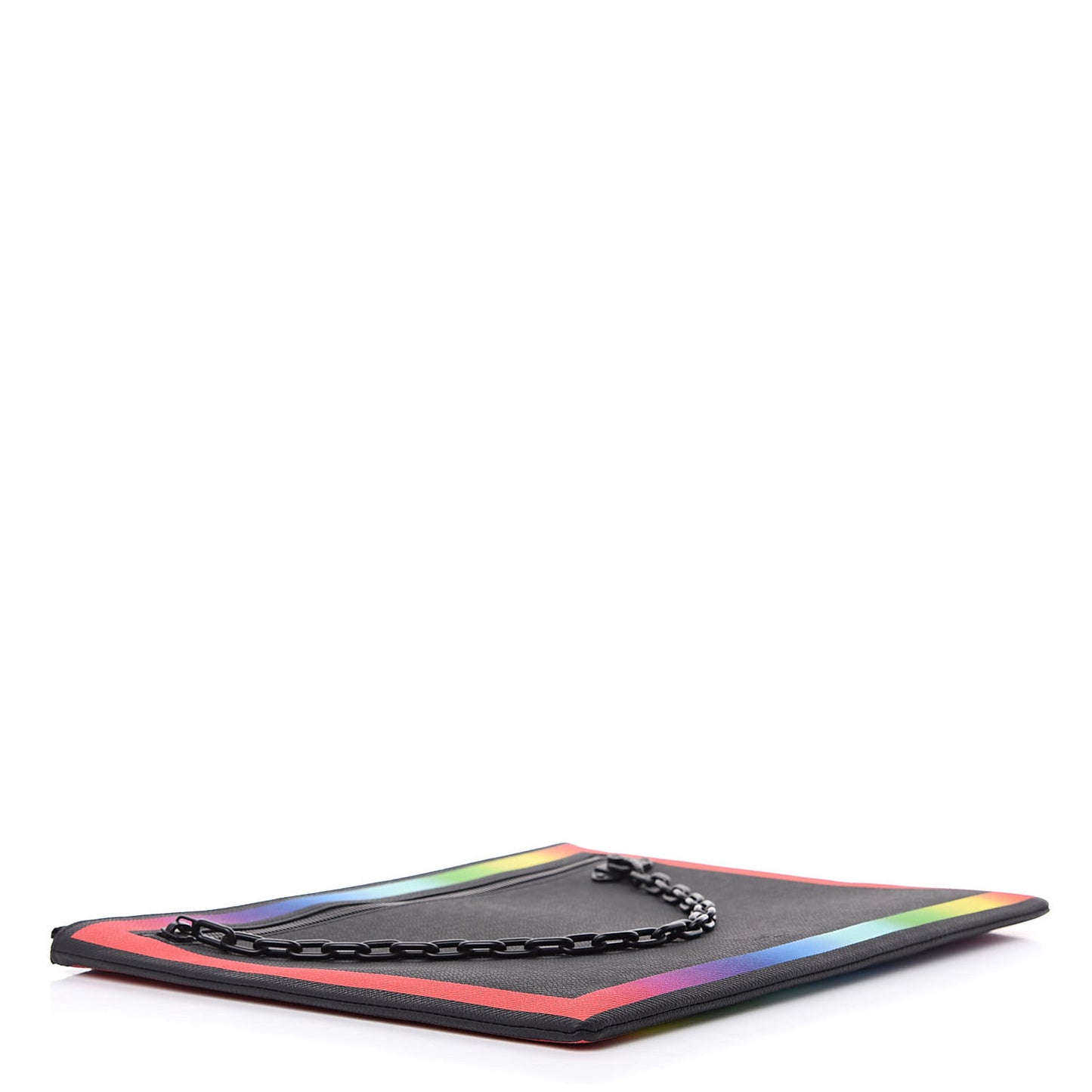 Taiga Rainbow Pochette A4 Black