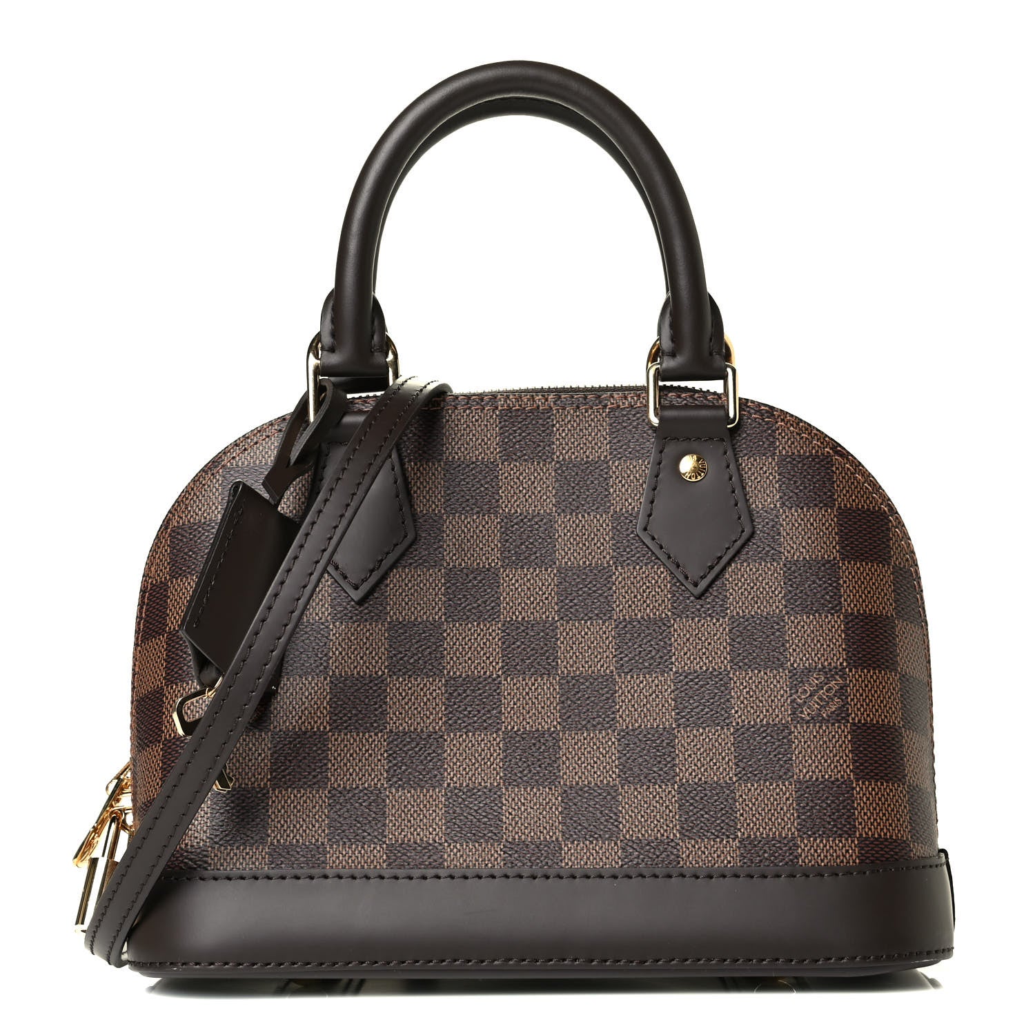 Louis Vuitton Damier Ebene Alma BB 1 of 4
