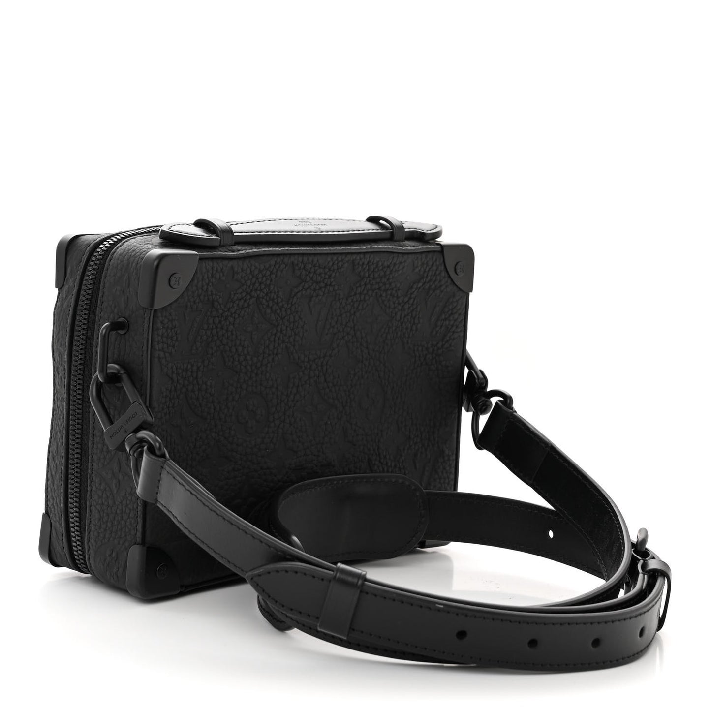 Taurillon Monogram Soft Trunk Black