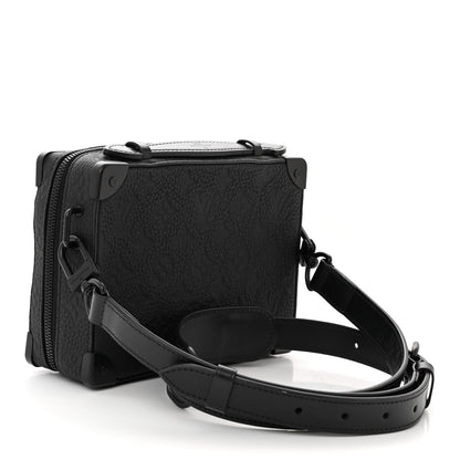Louis Vuitton Taurillon Monogram Soft Trunk Black 3 of 11