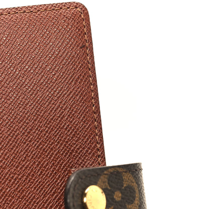 Louis Vuitton Monogram Small Ring Agenda Cover 8 of 8