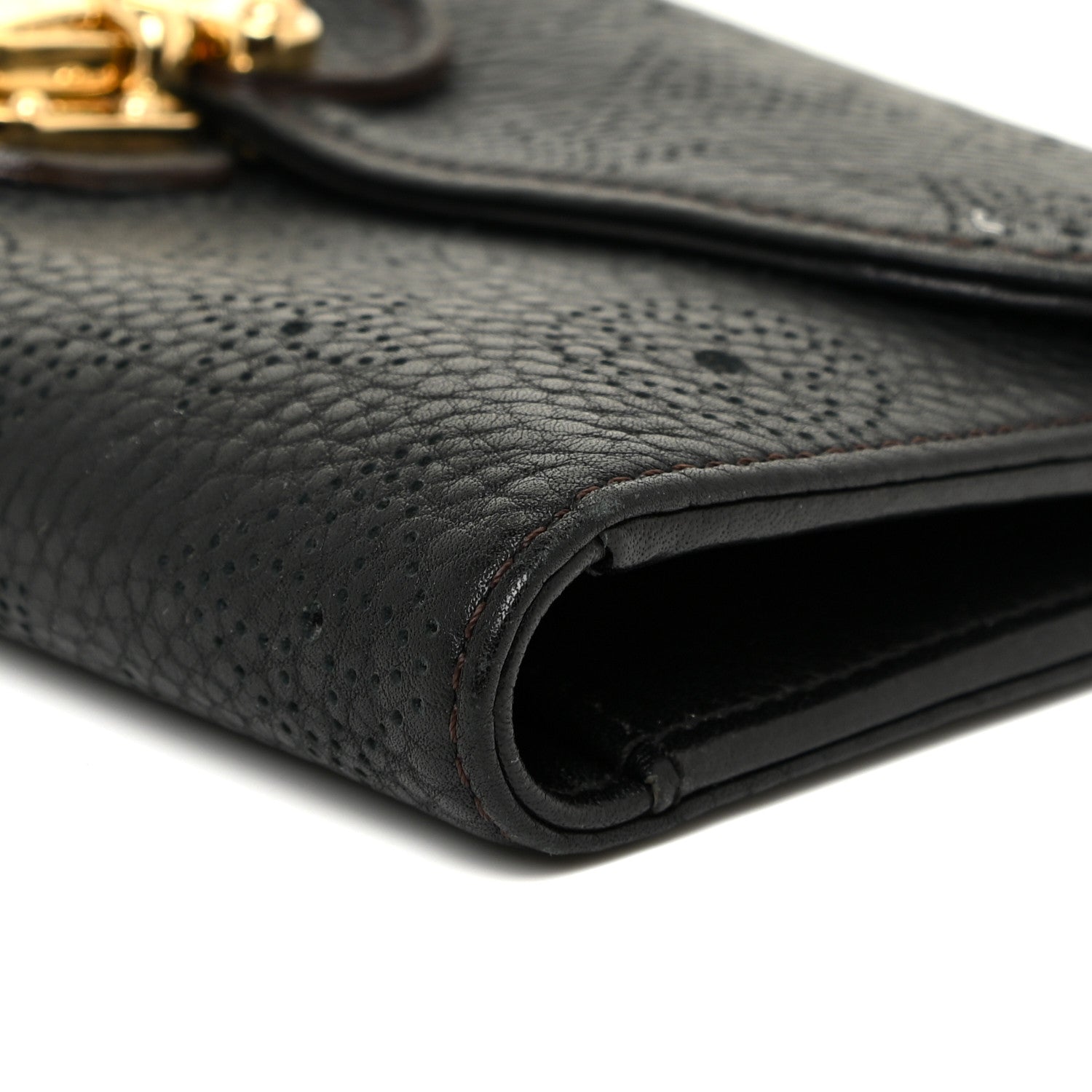 Louis Vuitton Mahina Amelia Wallet Black 10 of 17