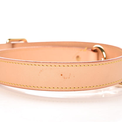 Louis Vuitton Vachetta 25mm Adjustable Shoulder Strap VVN 3 of 3