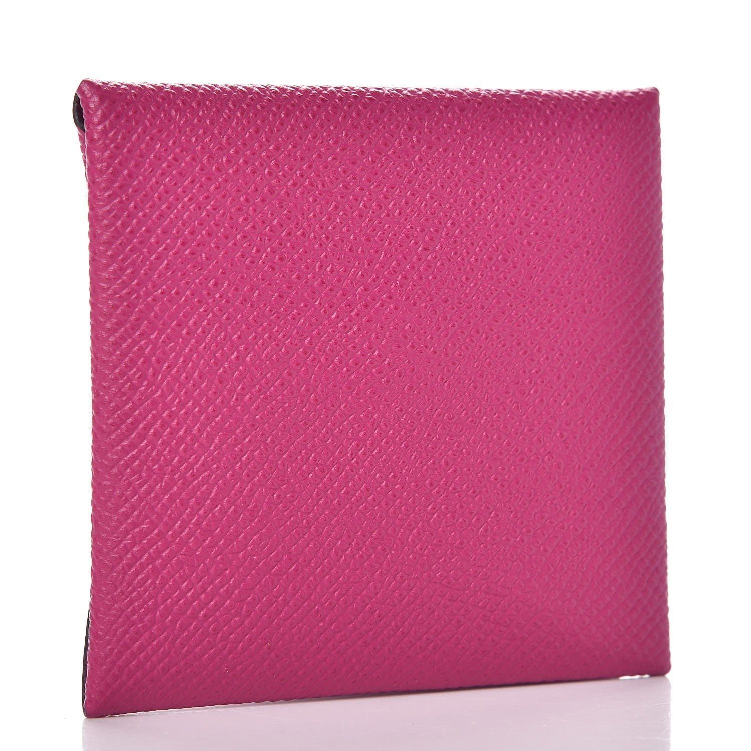 Hermes Epsom Bastia Coin Purse Rose Pourpre 3 of 7