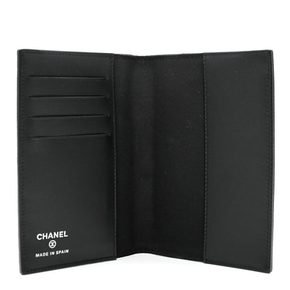Chanel Caviar Timeless Passport Holder Black 4 of 8
