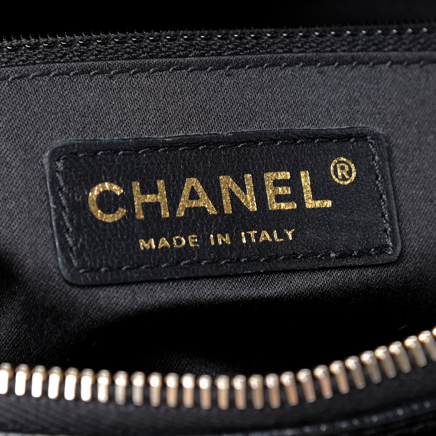 Chanel Caviar Quilted Petit Timeless Tote PTT Black 8 of 9