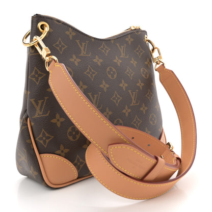 Louis Vuitton Monogram Odeon PM Natural 3 of 9