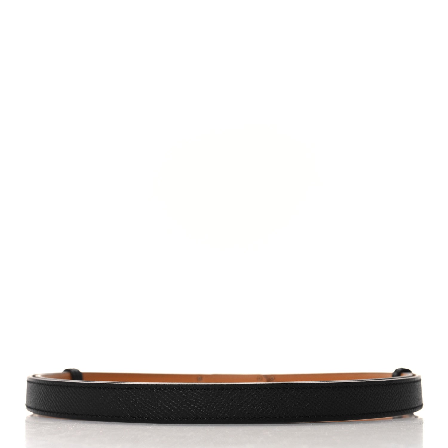Hermes Epsom Kelly Belt Black 2 of 4