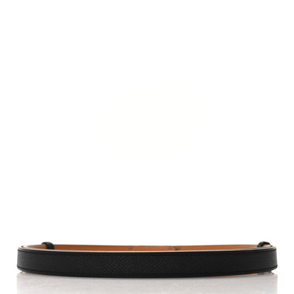 Hermes Epsom Kelly Belt Black 2 of 4