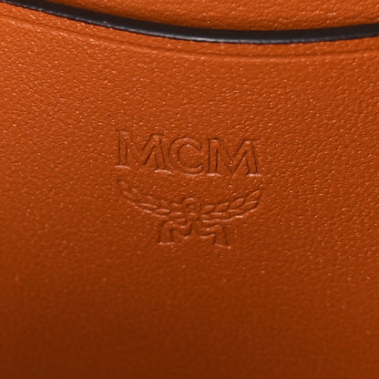 MCM Visetos Mini Gretl Crossbody Cognac 6 of 10