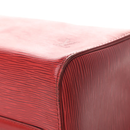 Louis Vuitton Epi Speedy 30 Castillan Red 10 of 23