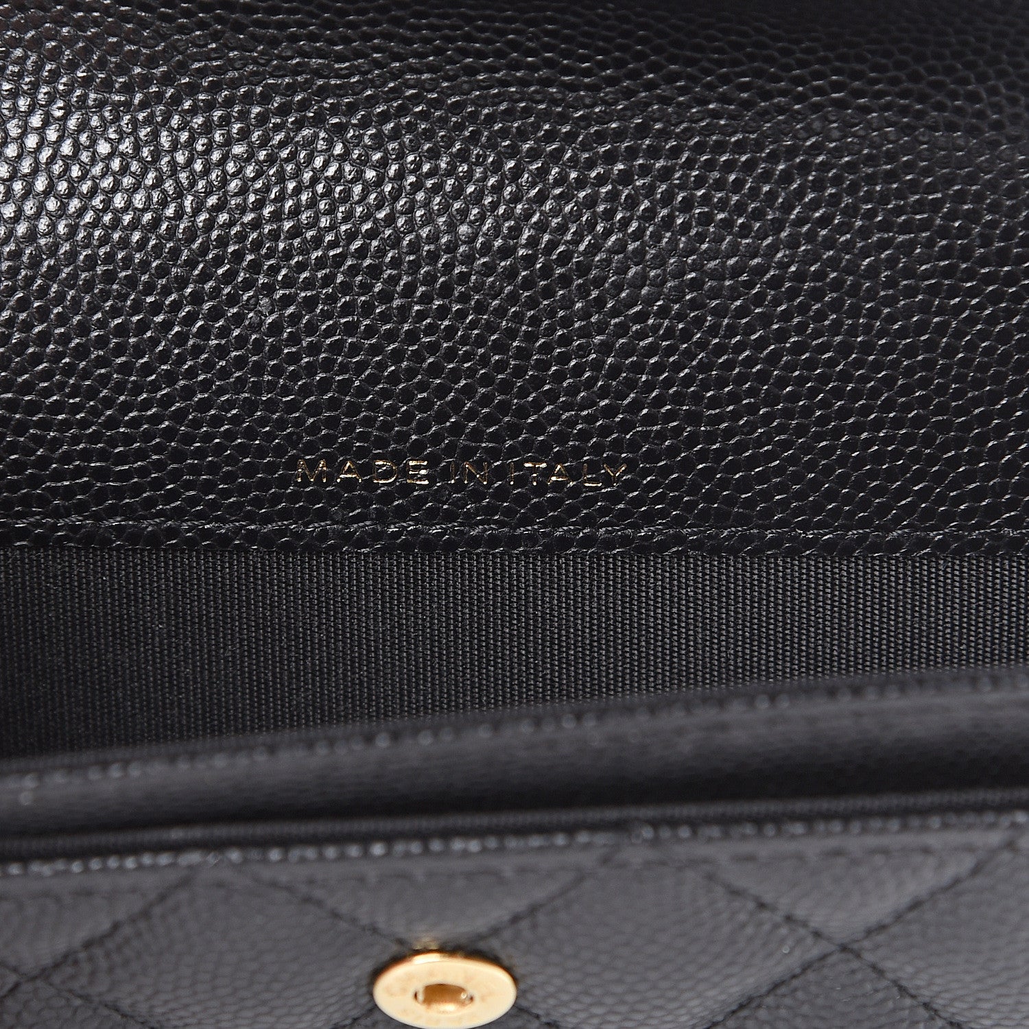 Chanel Caviar Quilted Boy Flap Card Holder Black 6 of 8