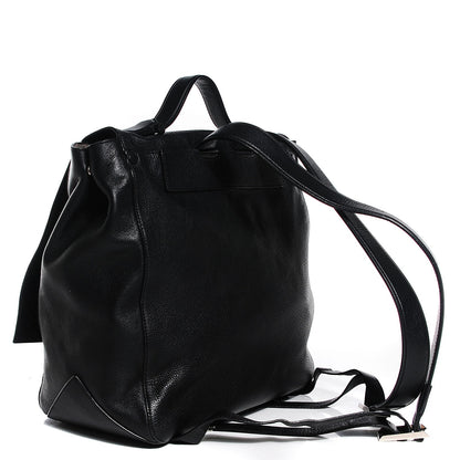 Proenza Schouler Calfskin Large PS Backpack Black 3 of 10