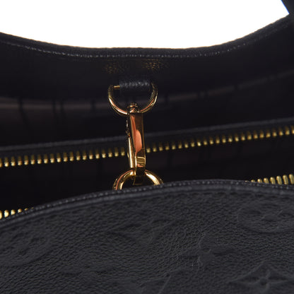 Louis Vuitton Empreinte Montaigne MM Black 18 of 19