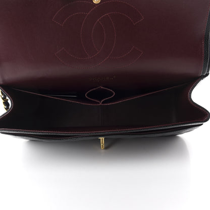 Chanel Caviar Quilted Jumbo Double Flap Black 5 of 11