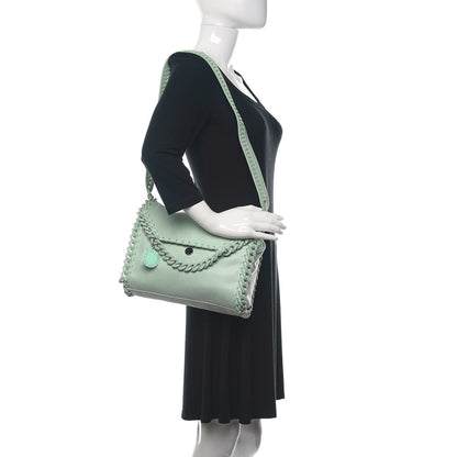 Stella McCartney Shaggy Deer Mini Candy Falabella Shoulder Bag Mist 2 of 9