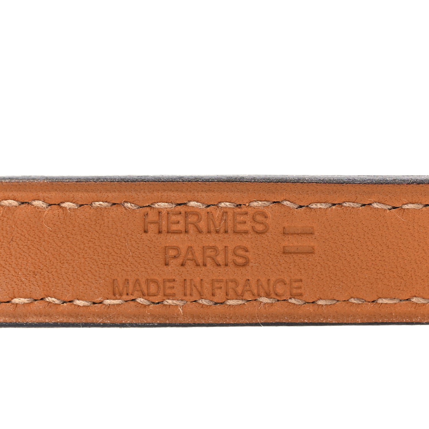 Hermes Lizard Kelly Double Tour Bracelet T3 Ombre 4 of 6