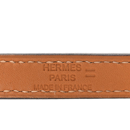 Hermes Lizard Kelly Double Tour Bracelet T3 Ombre 4 of 6