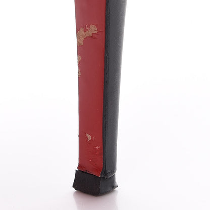 Christian Louboutin Kid Very Prive 120 Pumps 40 Black Red 11 of 12