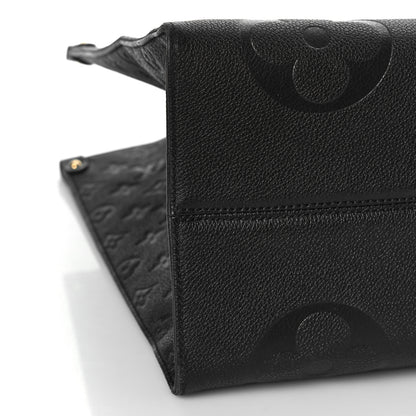 Louis Vuitton Empreinte Monogram Giant Onthego GM Black 8 of 9