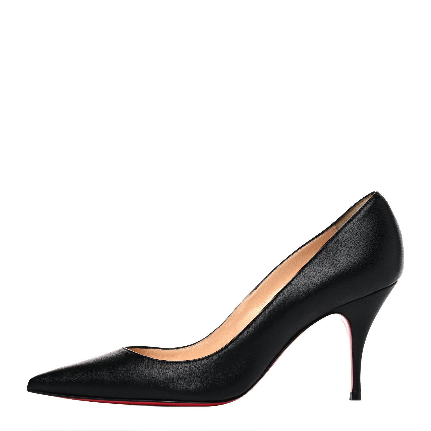 Christian Louboutin Nappa Clare 80 Pumps 37.5 Black 1 of 10