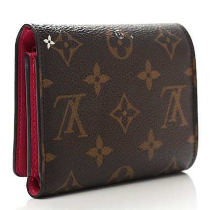 Louis Vuitton Monogram 2019 Christmas Animation Victorine Wallet Fuchsia 3 of 8