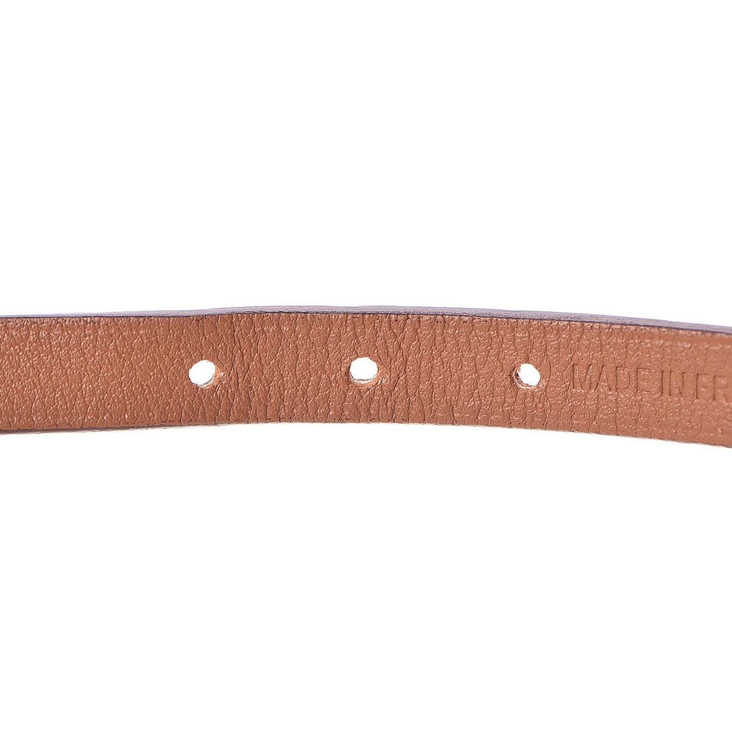 Swift Etrier Double Tour Bracelet T3 Gold
