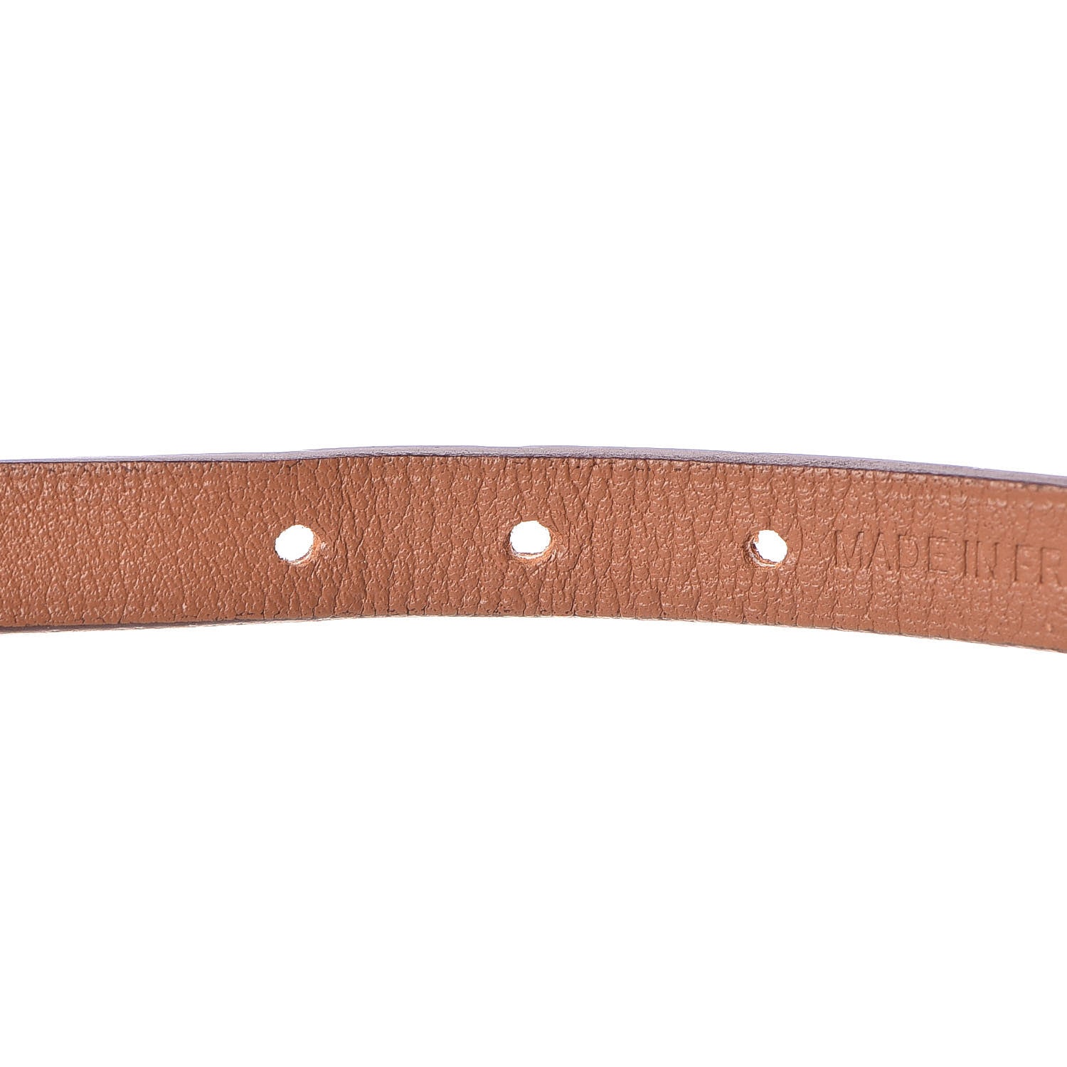 Hermes Swift Etrier Double Tour Bracelet T3 Gold 6 of 10