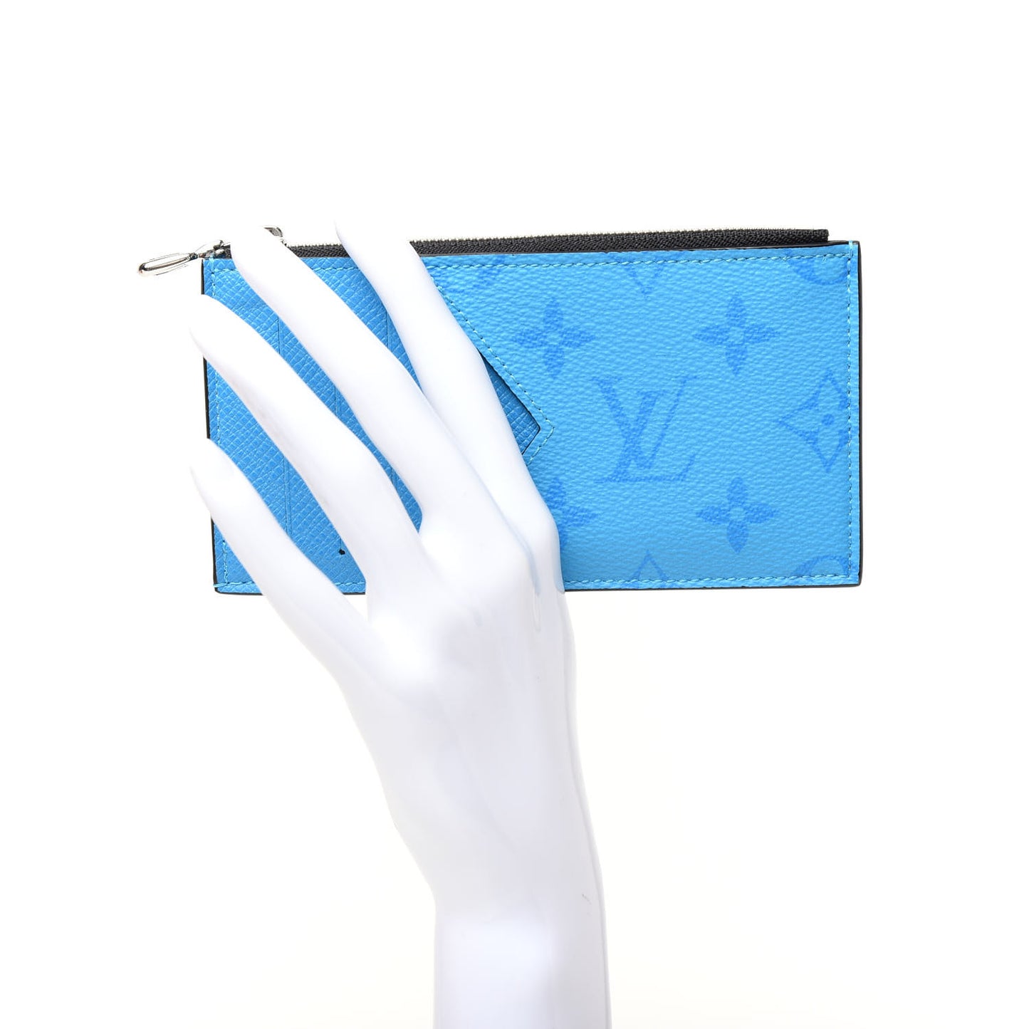 Taigarama Coin Card Holder Blue Lagoon