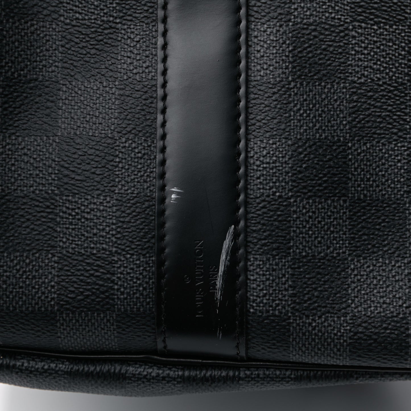 Damier Graphite Keepall Bandouliere 45