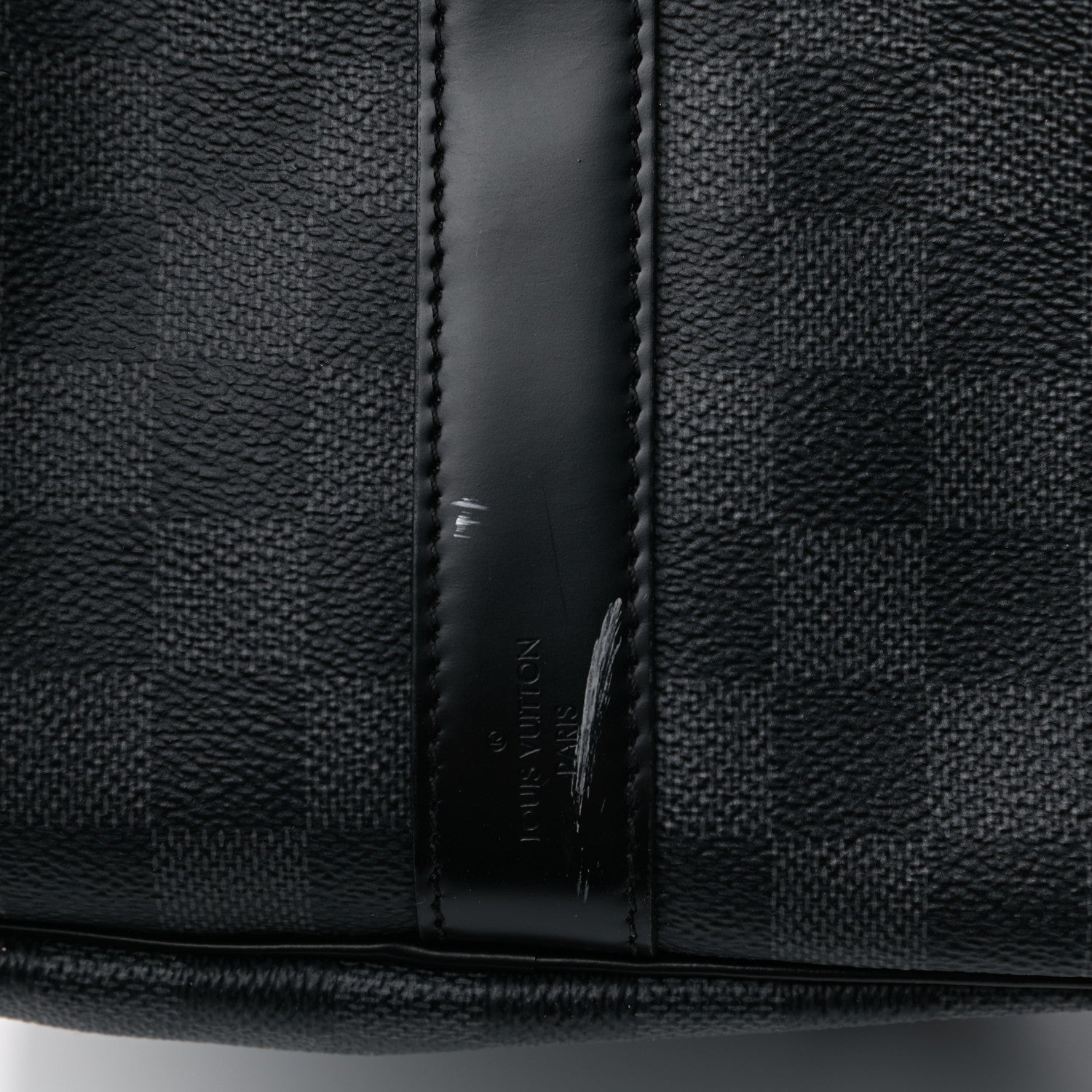 Louis Vuitton Damier Graphite Keepall Bandouliere 45 11 of 11