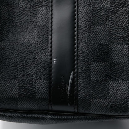 Louis Vuitton Damier Graphite Keepall Bandouliere 45 11 of 11
