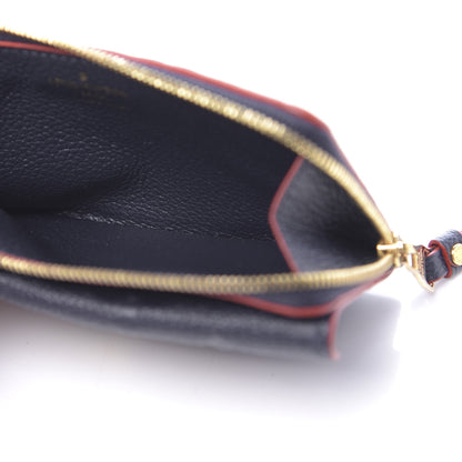 Louis Vuitton Empreinte Recto Verso Card Holder Marine Rouge 5 of 7
