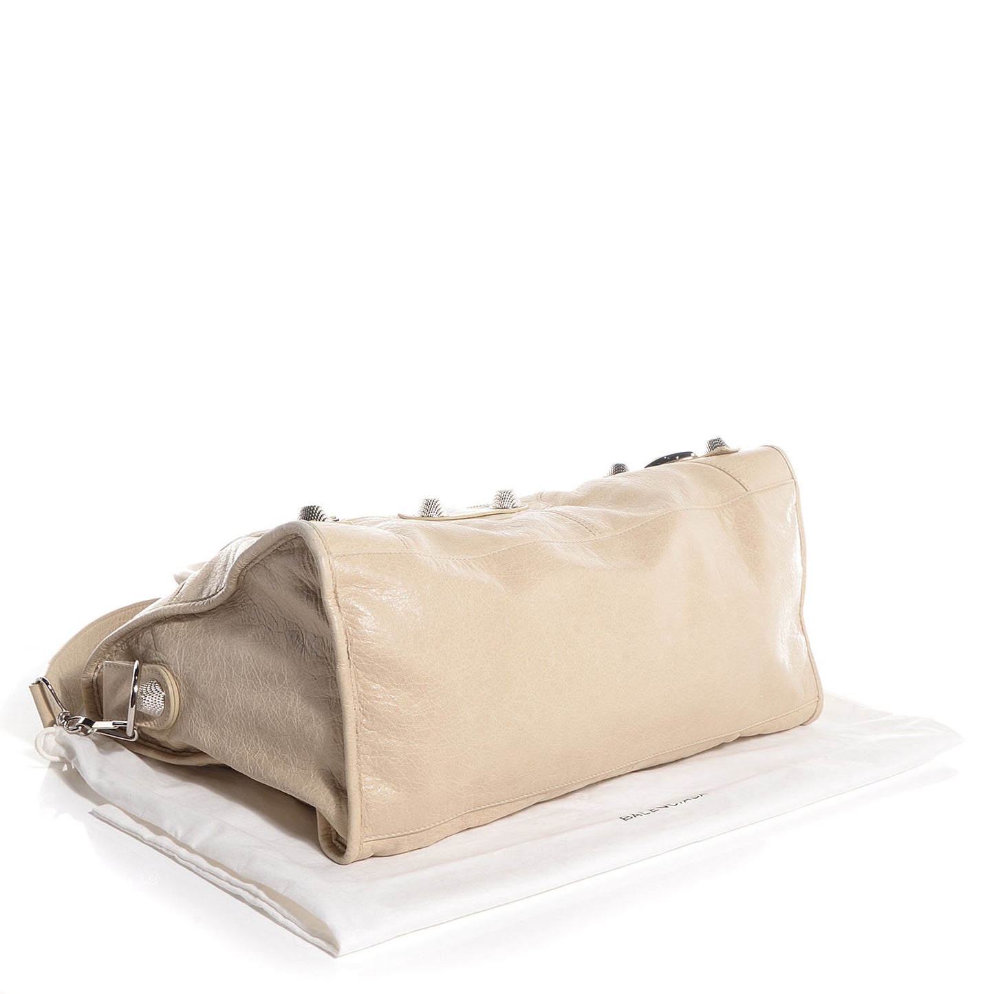 Agneau Giant 21 Silver Hardware Part Time Praline