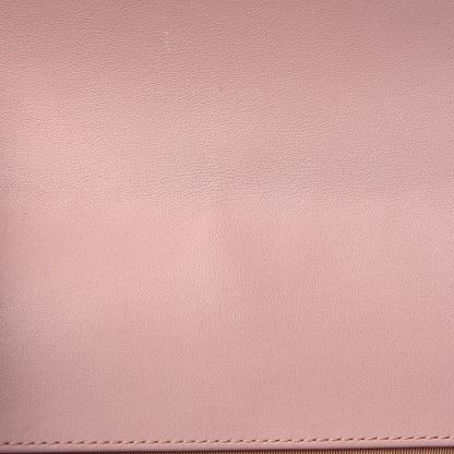 Chanel Calfskin Quilted Medium Boy Flap Light Pink 14 of 19