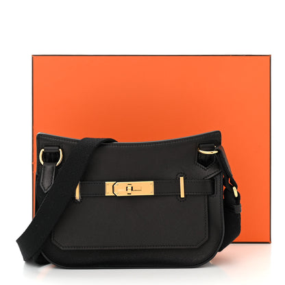Hermes Evergrain Mini Jypsiere Black 12 of 12