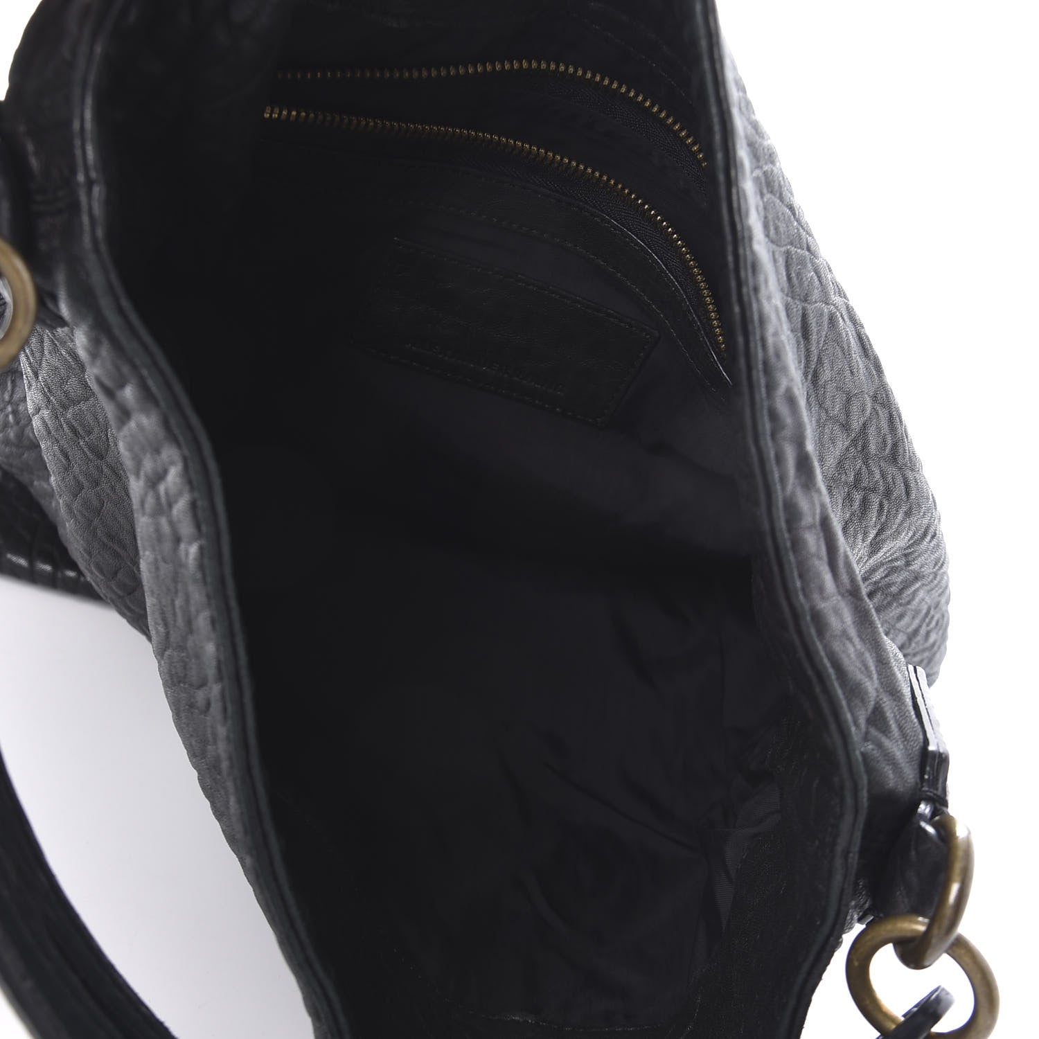 Alexander Wang Pebbled Lambskin Darcy Hobo Black 5 of 9