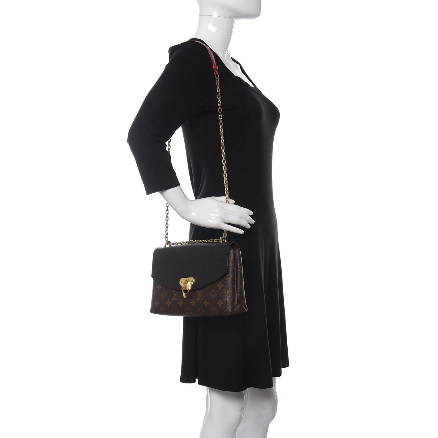 Monogram Saint Placide Black