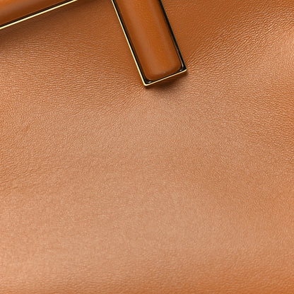 Fendi Shiny Nappa Small Fendi First Caramello 8 of 10
