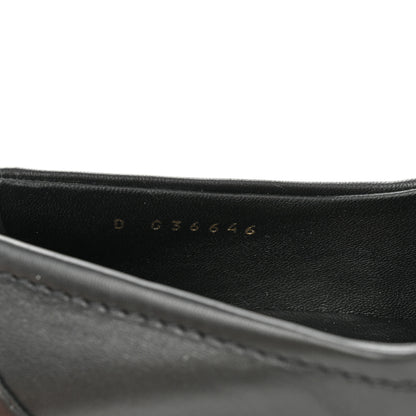 Chanel Lambskin Quilted CC Turnlock Loafers 37.5 Black 8 of 11