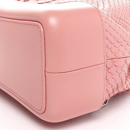Chanel Snakeskin Small Gabrielle Backpack Light Pink 10 of 11